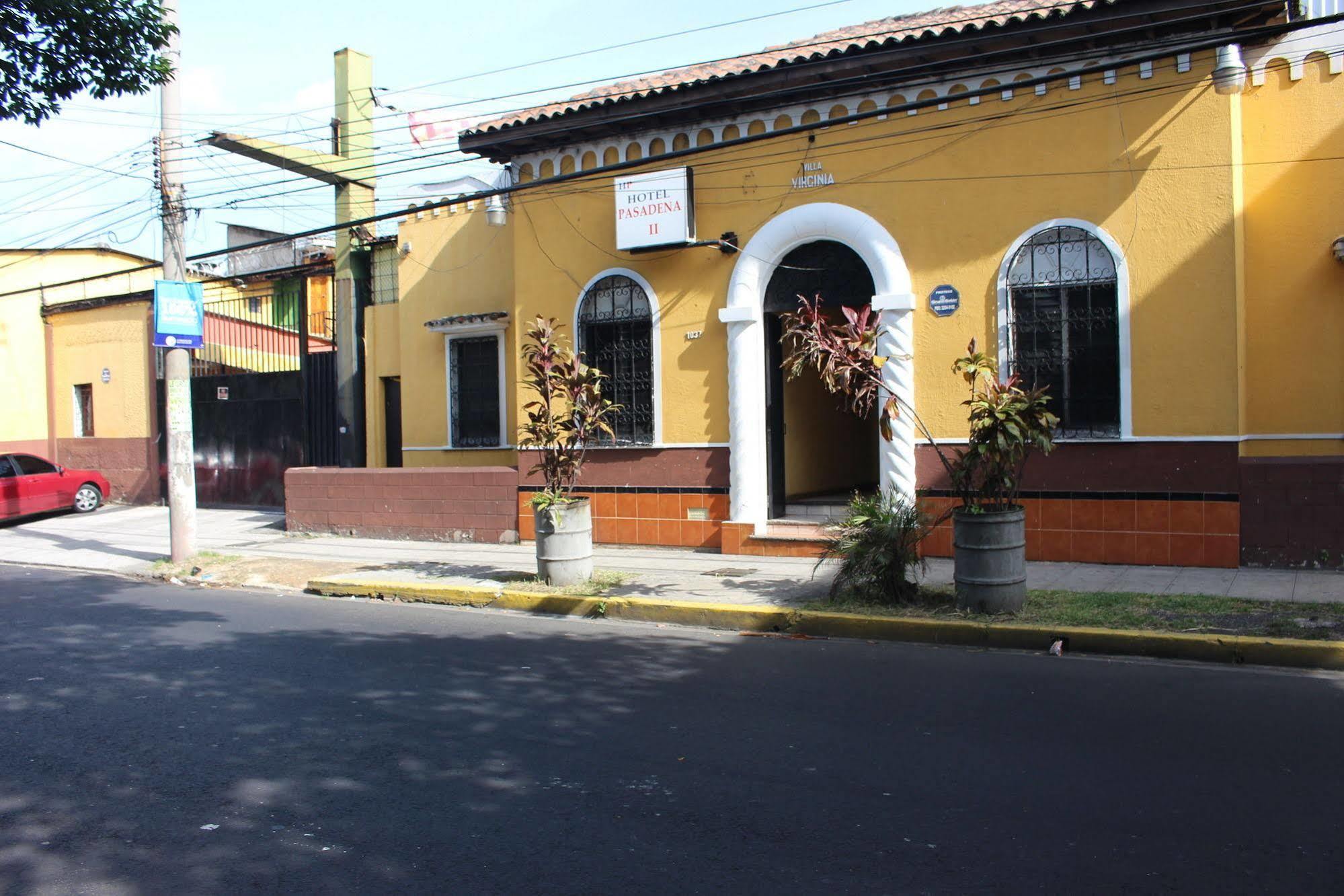 Hotel Pasadena II San Salvador Exterior photo